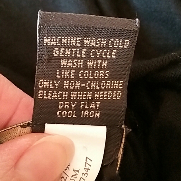 Black Banana Republic Stretch Dress size Medium - Picture 7 of 7